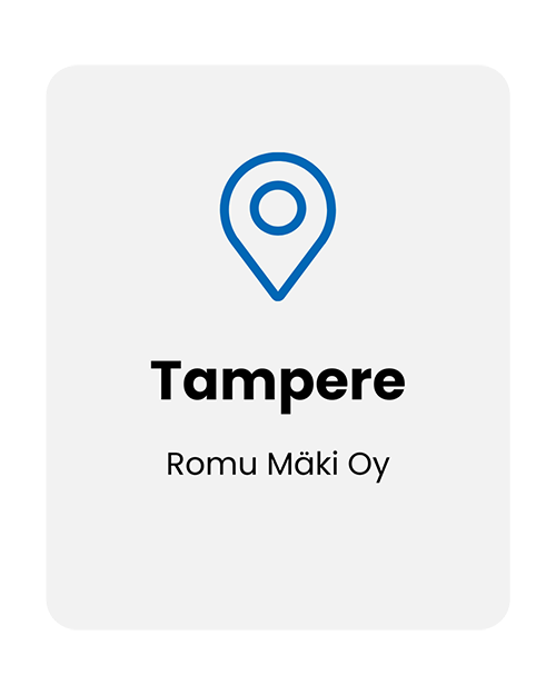 Romumetallin kierrätys - Tampere