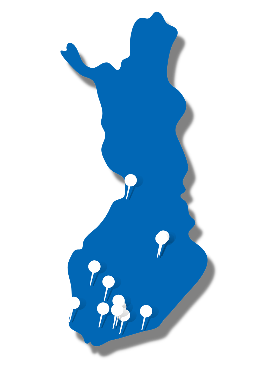 Metallinkierrätys.fi toimipisteet - romumetallin kierrätys